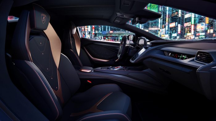Lamborghini Revuelto Impavido, solo 25 pezzi ispirati al codice samurai 4 Lamborghini Revuelto Impavido 5 700x394