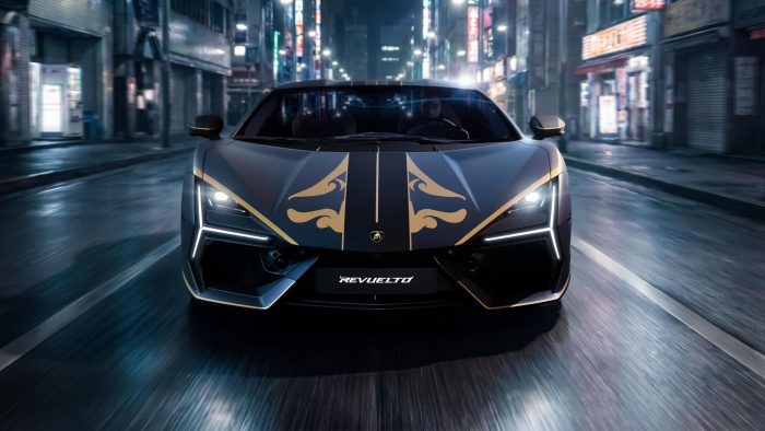 Lamborghini Revuelto Impavido, solo 25 pezzi ispirati al codice samurai 9 Lamborghini Revuelto Impavido