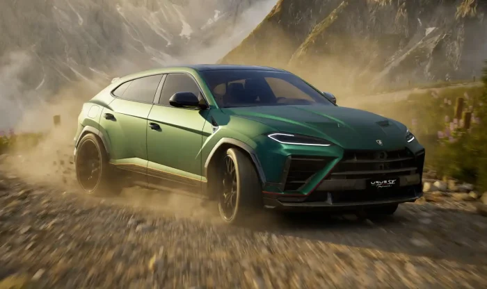 Lamborghini Urus SE Performante 6