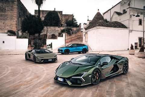 Lamborghini gamma