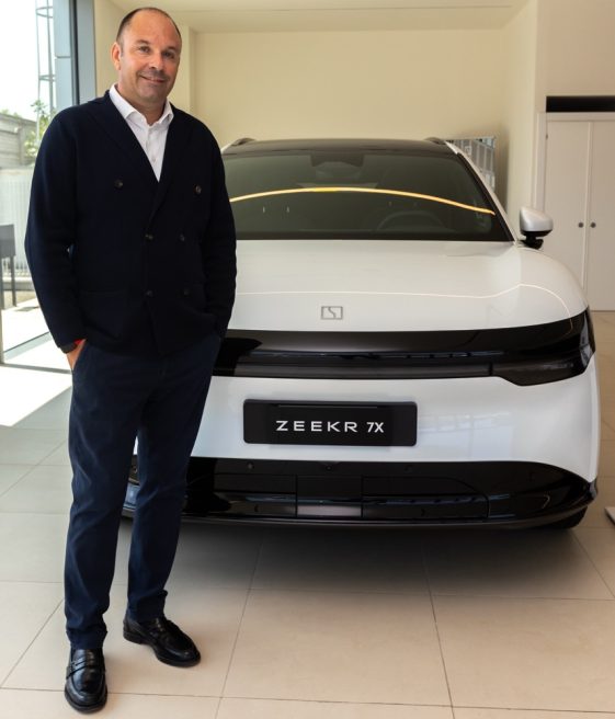 Lucio Tropea assume la carica ufficiale di General Manager Zeekr Italia 1 e1782893421823 561x656