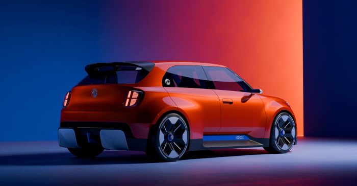 MG GO! La nuova MG2 sarà una elettrica dallo stile vimtage e da 20.000 euro 3 MG GO 5 e1783699863439 700x364