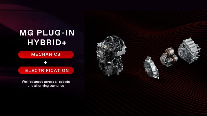 MG, in arrivo batterie allo stato solido e novità con la tecnologia Plug-in Hybrid+ 2 MG Plug in Hybrid 700x394
