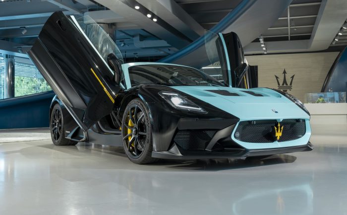Maserati GT2 Stradale Tribute to MC124 700x435