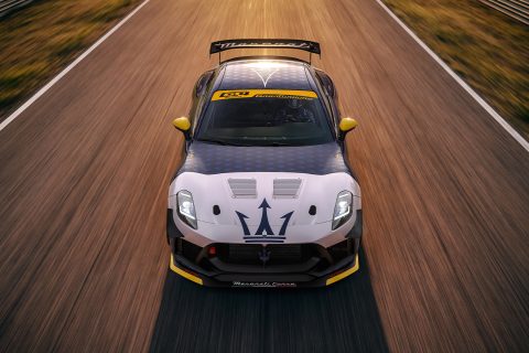Maserati Project GT4