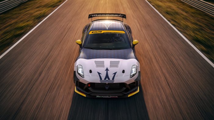 Maserati Project GT4 celebra i 100 anni di corse del Tridente 2 Maserati Project GT4