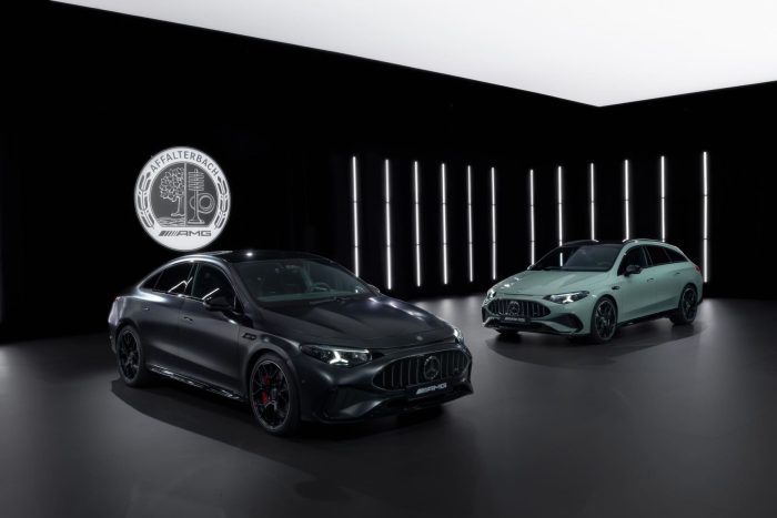 Addio benzina, Mercedes-AMG CLA 45 4MATIC+ diventa elettrica con 3 motori a flusso assiale e 680 cavalli 6 Mercedes AMG CLA 45 4MATIC 14 700x467