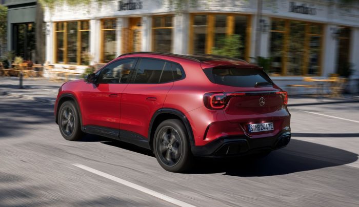 Mercedes GLA, informazioni e prezzo da 46.972 euro. Ora elettrica, nel 2027 anche full hybrid 3 Mercedes GLA 2026
