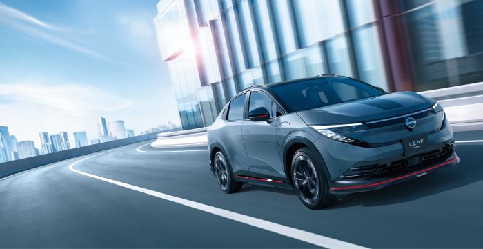 Nissan Leaf Nismo 2026 11 700x361
