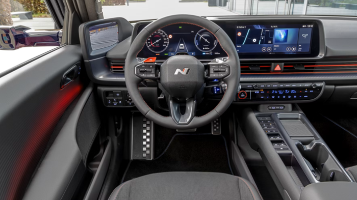 Hyundai apre gli ordini per la Nuova IONIQ 6 N Line, ammiraglia elettrica sportiva 3 Nuova IONIQ 6 04 700x393