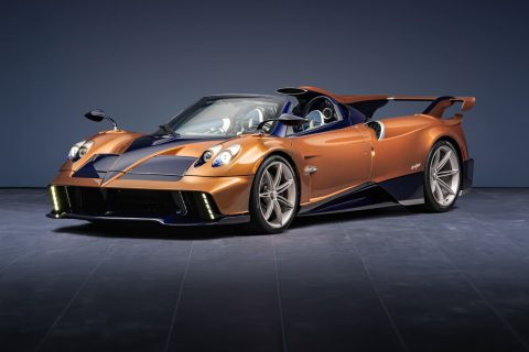 Pagani Huayra 70 Derecho - 2