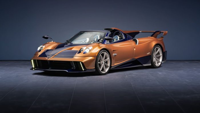 Pagani Huayra 70 Derecho - 2