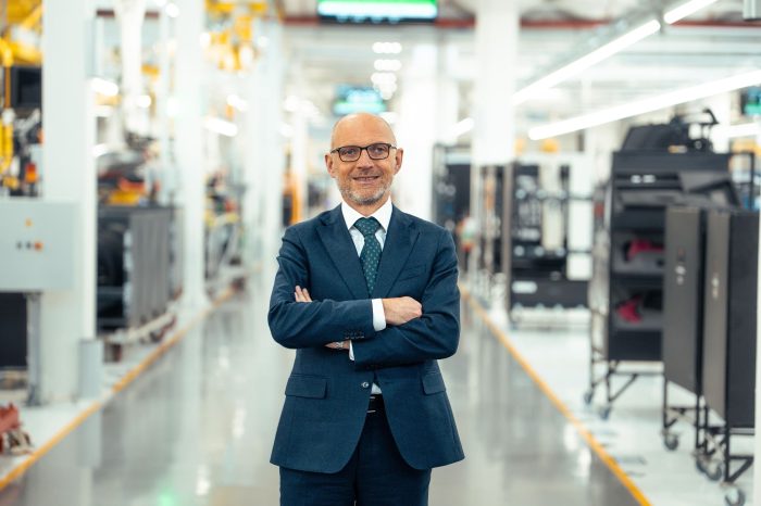 Record di fatturato per Lamborghini nel primo semestre 2026 4 Paolo Poma Managing Director CFO di Automobili Lamborghini 700x466