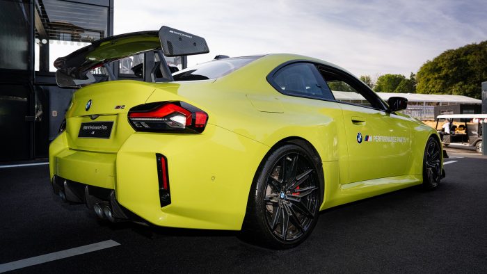 La gamma Pirelli P Zero conquista il Festival of Speed 2026 4 Pirelli BMW 00 low res 700x394