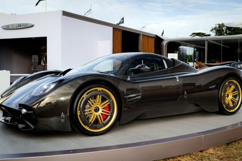 Pirelli - Pagani