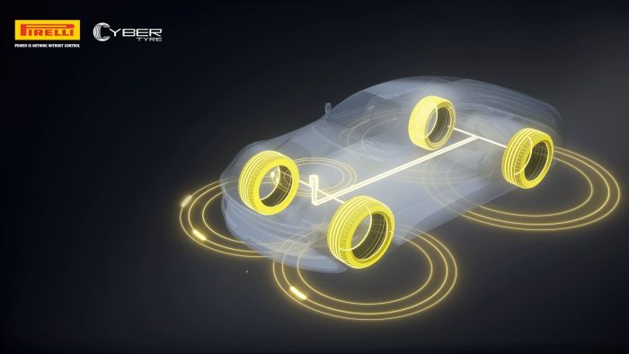 Pirelli acquista il 24,99% di RIDEsense per Cyber Tyre 4 Pirelli acquista il 2499 di RIDEsense per Cyber Tyre 1 700x394