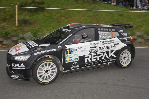 Rally Alto Appennino Bolognese - I VINCITORI DEL 2025, Tosi-Del Barba (foto di FOTOSPORT)