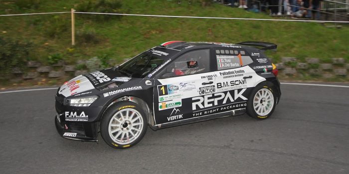 33° Rally Alto Appennino Bolognese, date e informazioni 6 Rally Alto Appennino Bolognese - I VINCITORI DEL 2025, Tosi-Del Barba (foto di FOTOSPORT)