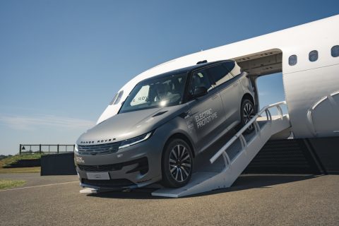 Range Rover Sport Electric - 24