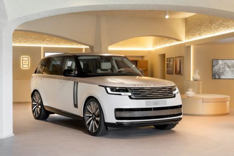 Range Rover a Porto Cervo