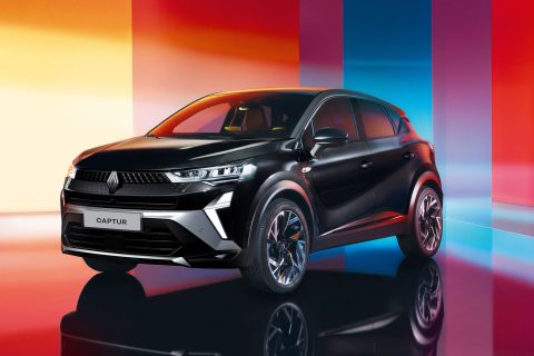 Renault Captur E-Tech Series