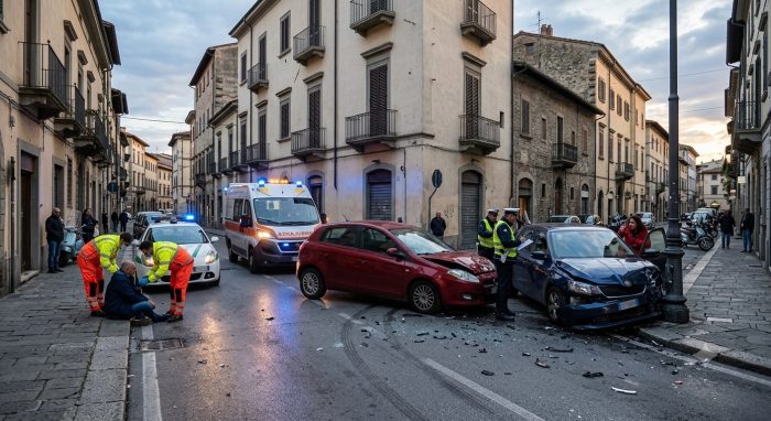 Sicurezza stradale in Italia, ACI "il 43% dei morti è in città " 3 Sicurezza stradale in Italia incidente