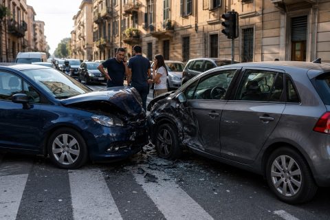 Sicurezza stradale in Italia