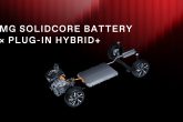 MG SolidCore Battery x Plug-in Hybrid+