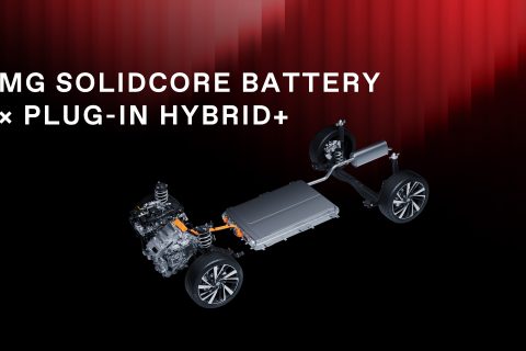 MG SolidCore Battery x Plug-in Hybrid+