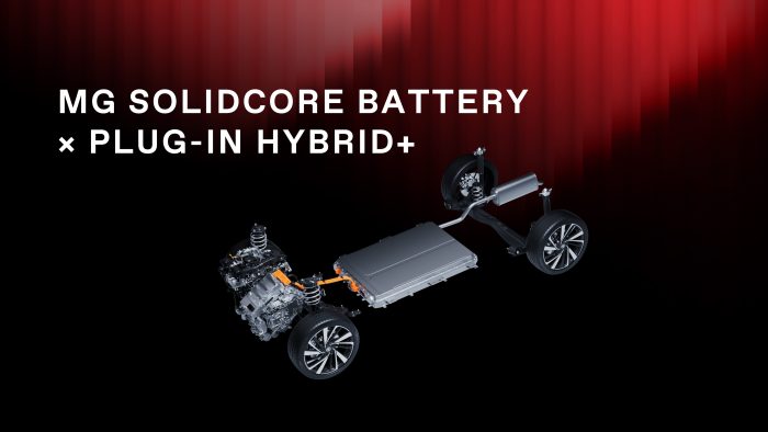 MG, in arrivo batterie allo stato solido e novità con la tecnologia Plug-in Hybrid+ 3 MG SolidCore Battery x Plug-in Hybrid+