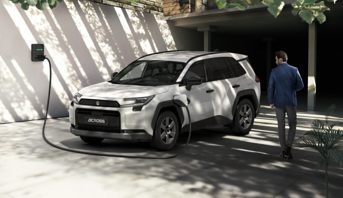 Suzuki Across Plug-in Hybrid