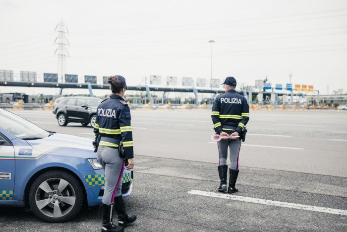 Polizia controllo
