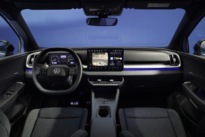 Volkswagen ID. Cross, il Suv compatto elettrico che vuole sfondare 3 Volkswagen ID. Cross 39 700x467