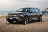 Volvo EX60 prova su strada - 19