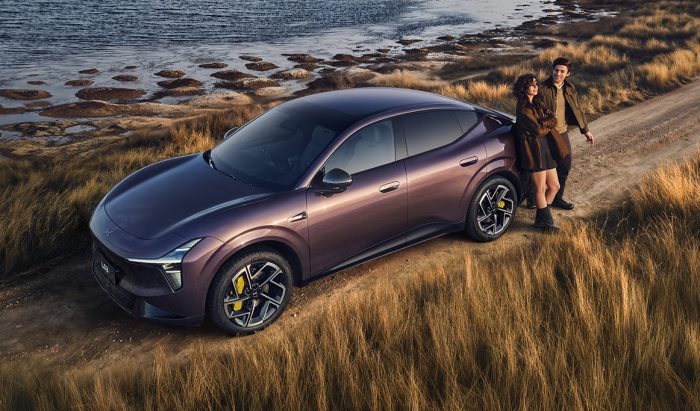 Xpeng L03 SUV Coupe anteprima mondiale
