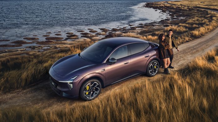 Xpeng L03 SUV Coupe anteprima mondiale