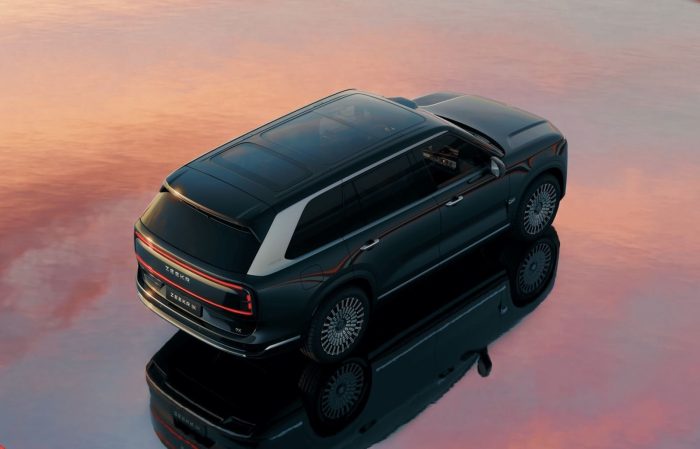Zeekr 9X, il Suv Super Hybrid di lusso da 897 cavalli e 737 Km 4 ZEEKR 9X il SUV Super Hybrid 5 700x449