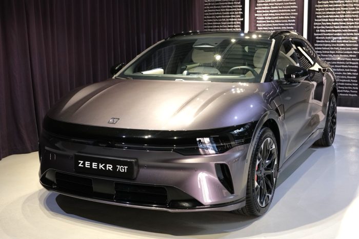 Nuovo Zeekr 7GT, 5 segreti sul record Euro NCAP 3 Zeekr 7GT 700x466