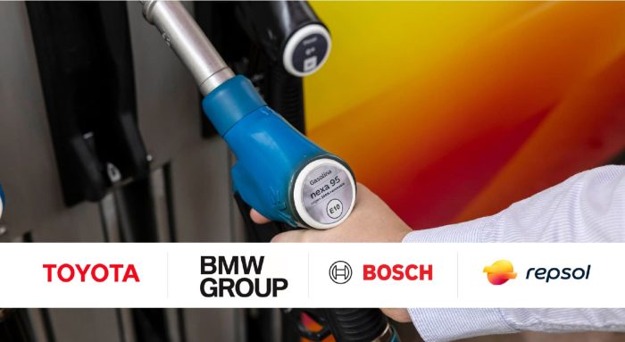 Carburante rinnovabile al 100%, BMW, Toyota, Bosch e Repsol avviano il test 3 carburante rinnovabile 5 700x383