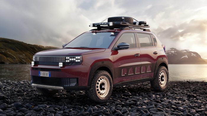 Stellantis rivede la luce, il Nord America trascina l'utile 4 Fiat Grande Panda 4x4 concept