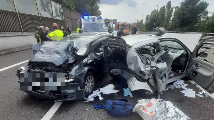 incidenti in tangenziale a bologna