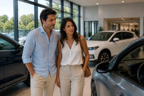 mercato auto concessionaria concessionario salone