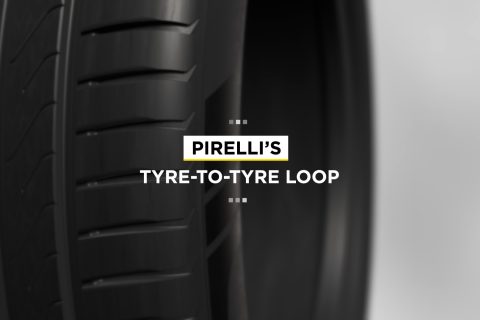 Pirelli, Pyrum, Synthos e BASF lanciano tyre-to-tyre per il riciclo delle gomme
