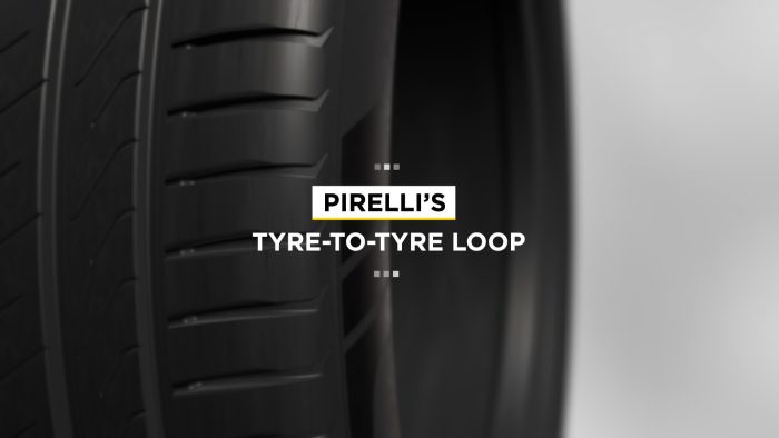 Pirelli, Pyrum, Synthos e BASF lanciano tyre-to-tyre per il riciclo delle gomme