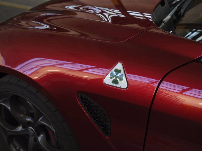 Alfa Romeo Giulia Quadrifoglio, test per l'ultima serie del 2027 4 Alfa Romeo Giulia Quadrifoglio 4 700x525