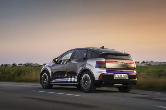 Audi A2 e-tron, la più efficiente di sempre. Informazioni e prezzo 5 Audi A2 e tron 24 700x466