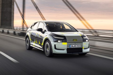 Audi A2 e-tron