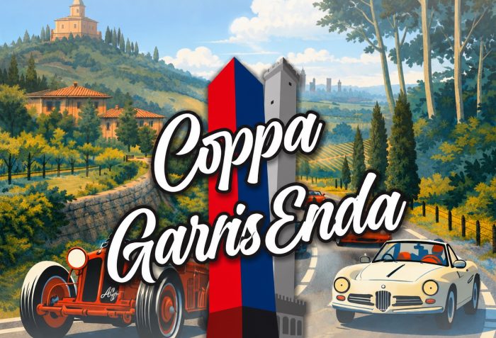 Bologna Autostoriche, 4 eventi top e la Coppa Garisenda 2026 5 Bologna Autostoriche Coppa Garisenda