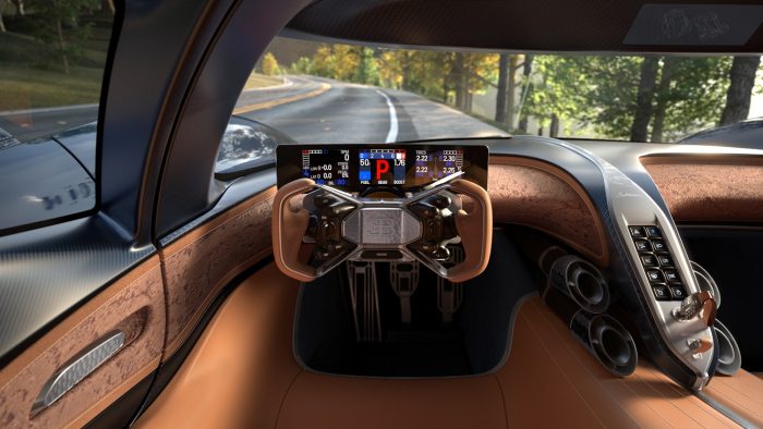 Bugatti Destrier, fenomenale one-off da 1.600 cavalli e alta solo 1 metro! 5 Bugatti Destrier 12 700x394