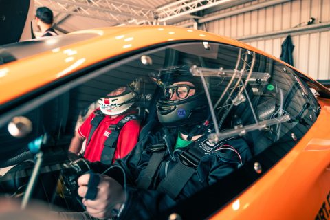 I segreti del piacere di guida Castrol Thrill of Driving - Subject in McLaren